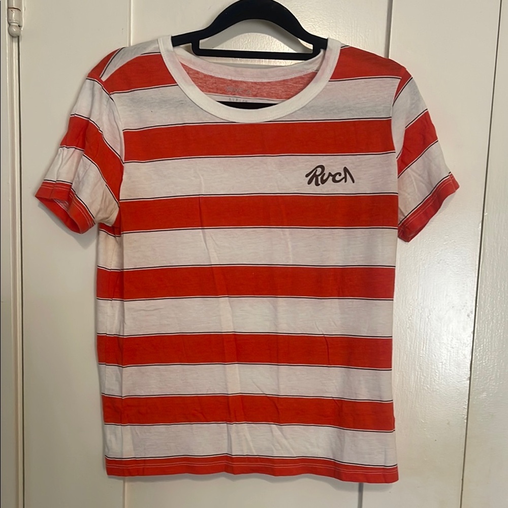 RVCA Striped T-Shirt